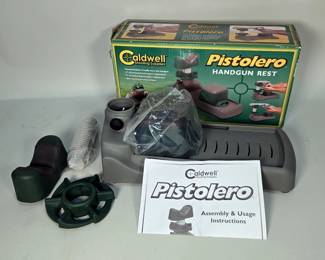 Caldwell Shooting Supplies Pistolero Handgun Rest, With Instructions, In Original Box