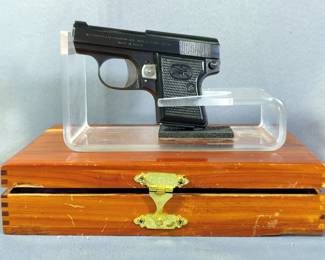 V Bernardelli .22 Long Pistol SN# 2409, In Wood Box