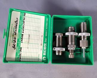 RCBS .32/20 3-Die Set
