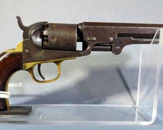 Colt 1849 6-shot Black Powder Pocket Revolver SN# 233258, Believed To Be .31 Cal, 5" Bbl, All Serial Numbers Match