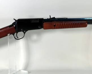 Henry Pump Action Octagon .22 SLLR Pump Action Rifle SN# P24484T