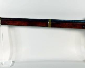 Prussian Potsdam G.L. Model 1809/31 Black Powder Rifle, Butt Plate Stamped 85 11 C 8 L R