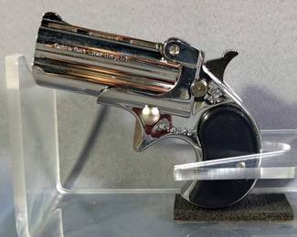 Cobra C25 .25 ACP Over / Under Derringer Pistol SN# 120101, Extra Grips