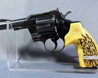 Colt 357 .357 Mag 6-Shot Revolver SN# 30006, In Soft Case