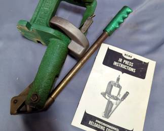 RCBS Jr Reloading Press, With Instructions
