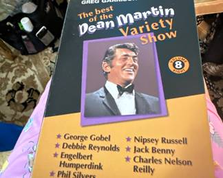 Set of Dean Martin Variety Shows ..get ready to laugh 😂😂😂