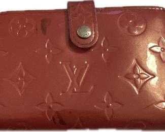 Vintage Louis Vuitton wallet
