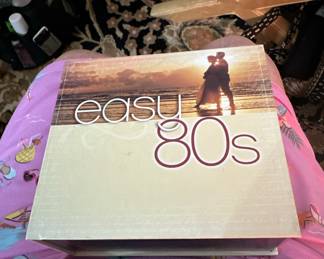CD’s from the 80’s