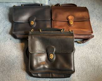 Coach Leather Purses