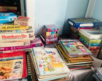 Puzzles $3 each 
Games $8 each 