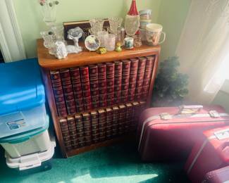 Book set $40 includes bookshelf 