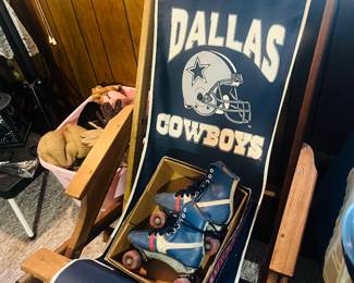 Chair $40
Skates $10 