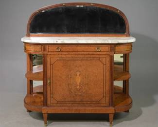 FRENCH WALNUT SERVER