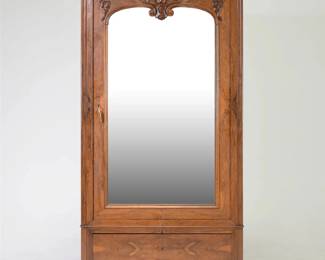 Louis Phillipe Walnut Bonnetiere c. 1800s