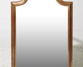 LOUIS XVI GOLD FRAMED MIRROR