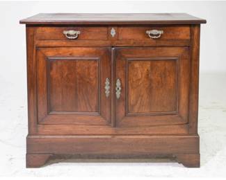 FRENCH MAHOGANY SIDEBOARD