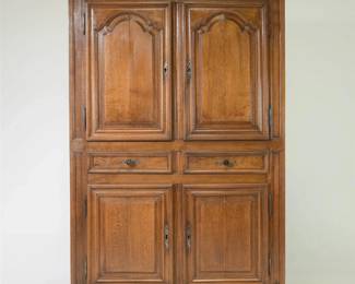 FRENCH OAK CUPBOARD