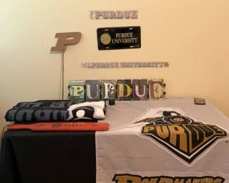 Purdue University Collectibles 
