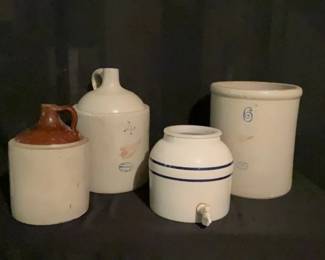 Old Fashioned Crock and Stoneware
