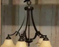 Hanging 5 Light Chandelier 