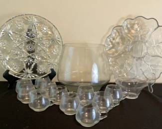 Glass Luncheon Party