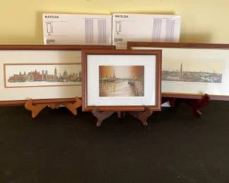 City Scapes Through Drapes 