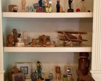 Wood Carvings And Toys