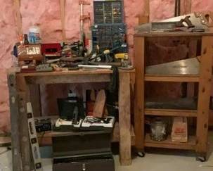 Tools And Storage