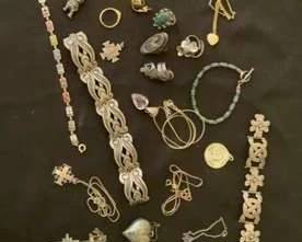 Sterling Silver, Plated Gold Silver Jewelry 