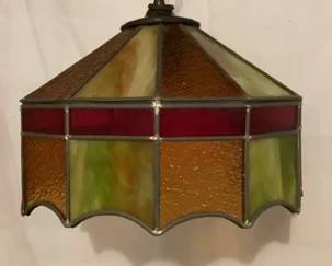 Stained Glass Fixture