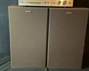Sony speakers LXI Cassette Tape Deck