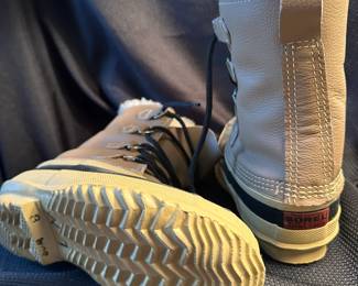 Shoes and Purses on pre-sale through the Whatnot app. 
Whatnot is a selling app. Download the app and then follow entrustedestatesalesnash. 
Send us a message on Whatnot of the shoes/purses you are interested in and we’ll get prices to you! 
Copy/paste this link to get a $15 credit toward your first purchase!
https://whatnot.com/invite/entrustedestatesales
