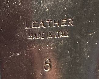 Shoes and Purses on pre-sale through the Whatnot app. 
Whatnot is a selling app. Download the app and then follow entrustedestatesalesnash. 
Send us a message on Whatnot of the shoes/purses you are interested in and we’ll get prices to you! 
Copy/paste this link to get a $15 credit toward your first purchase!
https://whatnot.com/invite/entrustedestatesales
