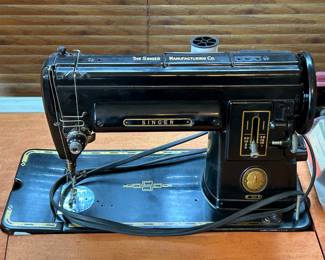 Vintage Singer sewing machine