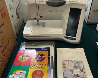 Brother Embroidery Machine . Disney edition - Ulta-2002D.