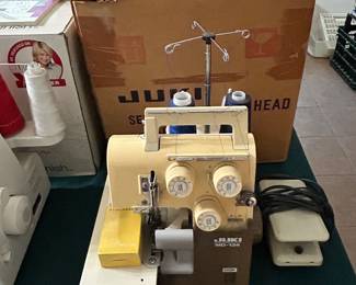 Juki Quilting Overlock machine - Mo-134