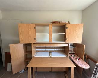 Incredible crafting center.