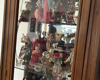 Dolls from around the world.