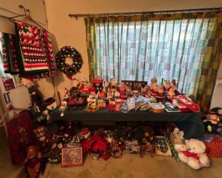 Be sure to visit the Holiday room.