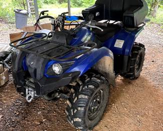2014 Yamaha Grizzly 4-speed with wench