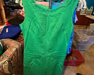 Vintage Braniff Emilio Pucci Dress