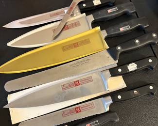 New Henkles knives