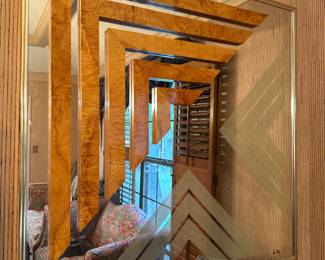1970s Don Algin Mirror