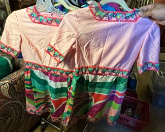 Vintage Braniff Emilio Pucci Dresses