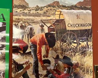 Vintage Braniff Poster