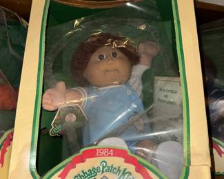Vintage Cabbage Patch