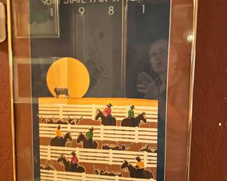 96th Texas State Fair Litho