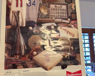Texas Rangers Poster