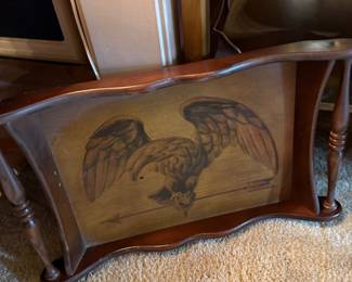 Vintage Eagle tray