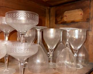 MCM glassware